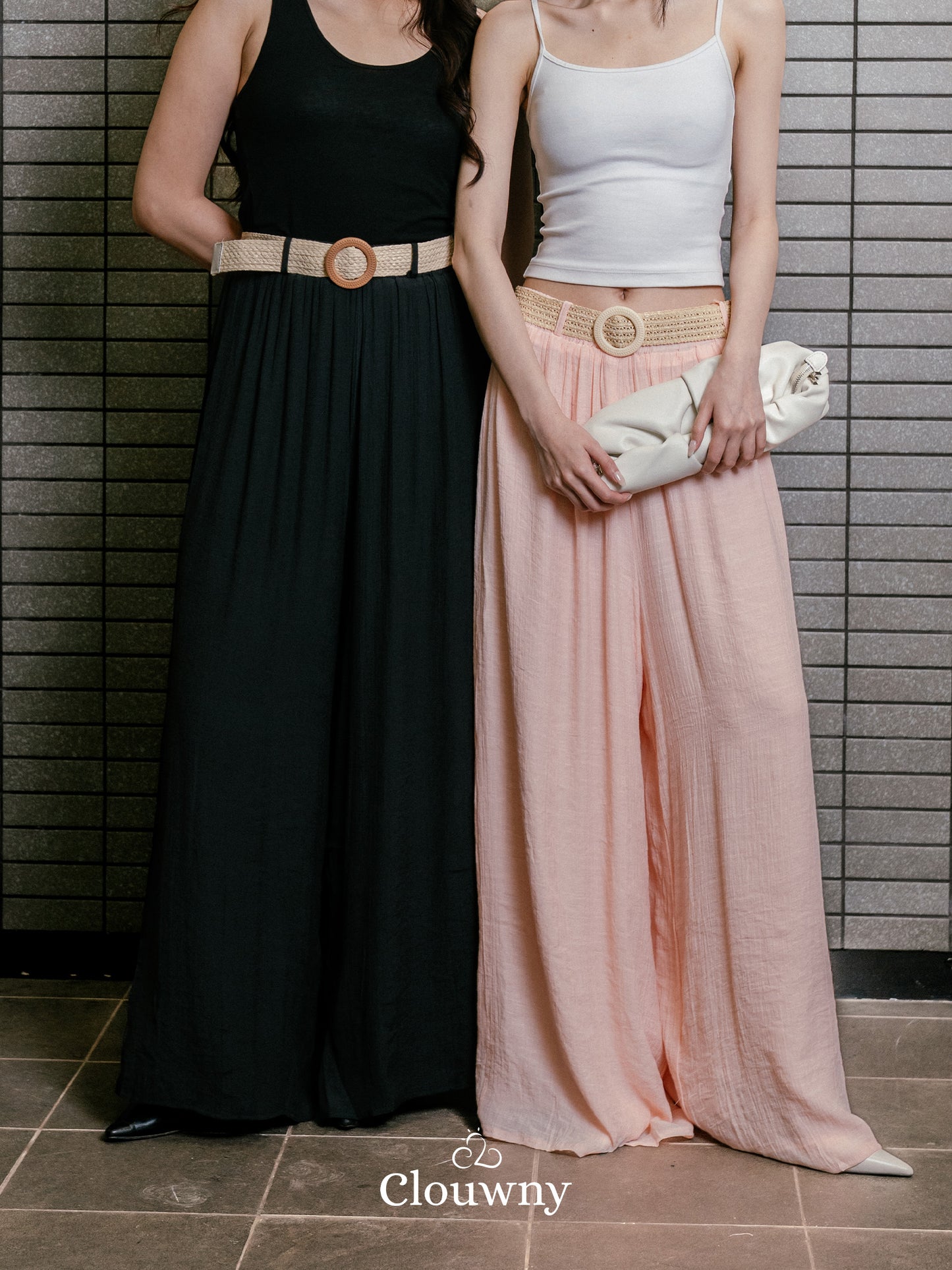 Adel Cullotes Pants - Black