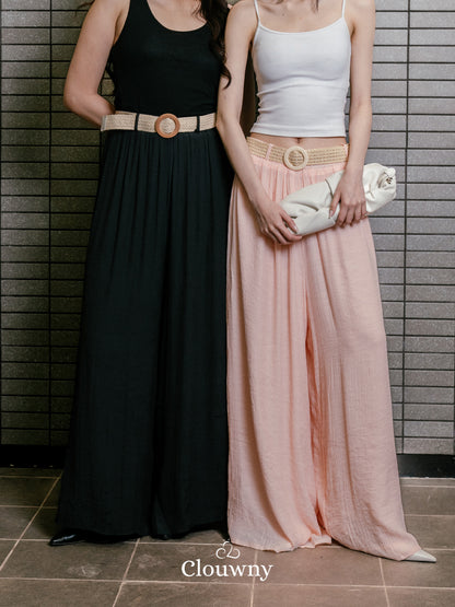 Adel Cullotes Pants - Black