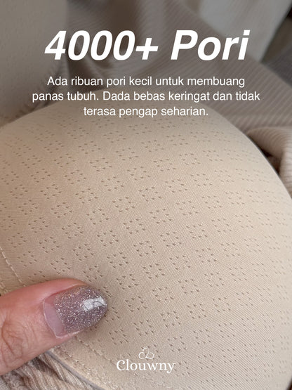 Essential Tanktop Bra Spagheti Strap - Khaki