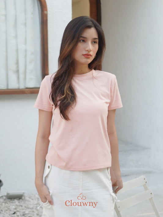 Basic Tshirt - Peach