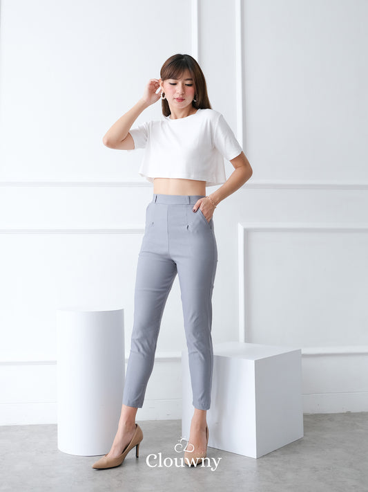 Chino Pants - Light Grey