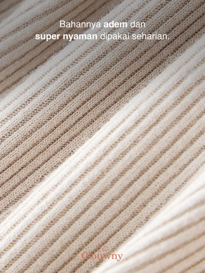 Essential Tanktop Bra Spagheti Strap - Khaki