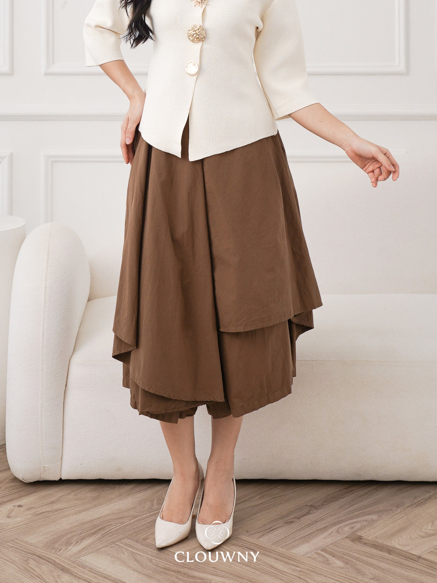 Maple Layer Pants - Coffee