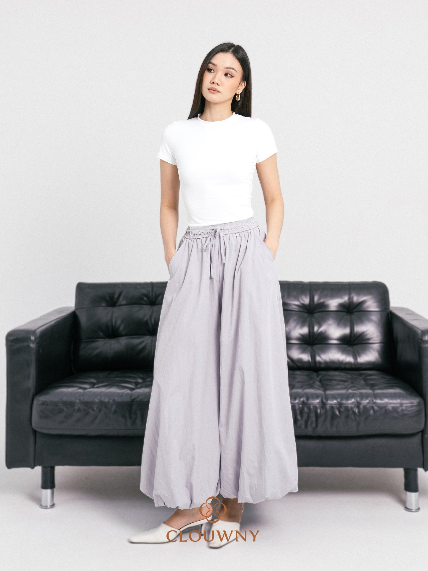 Sasya Ballon Pants - Grey