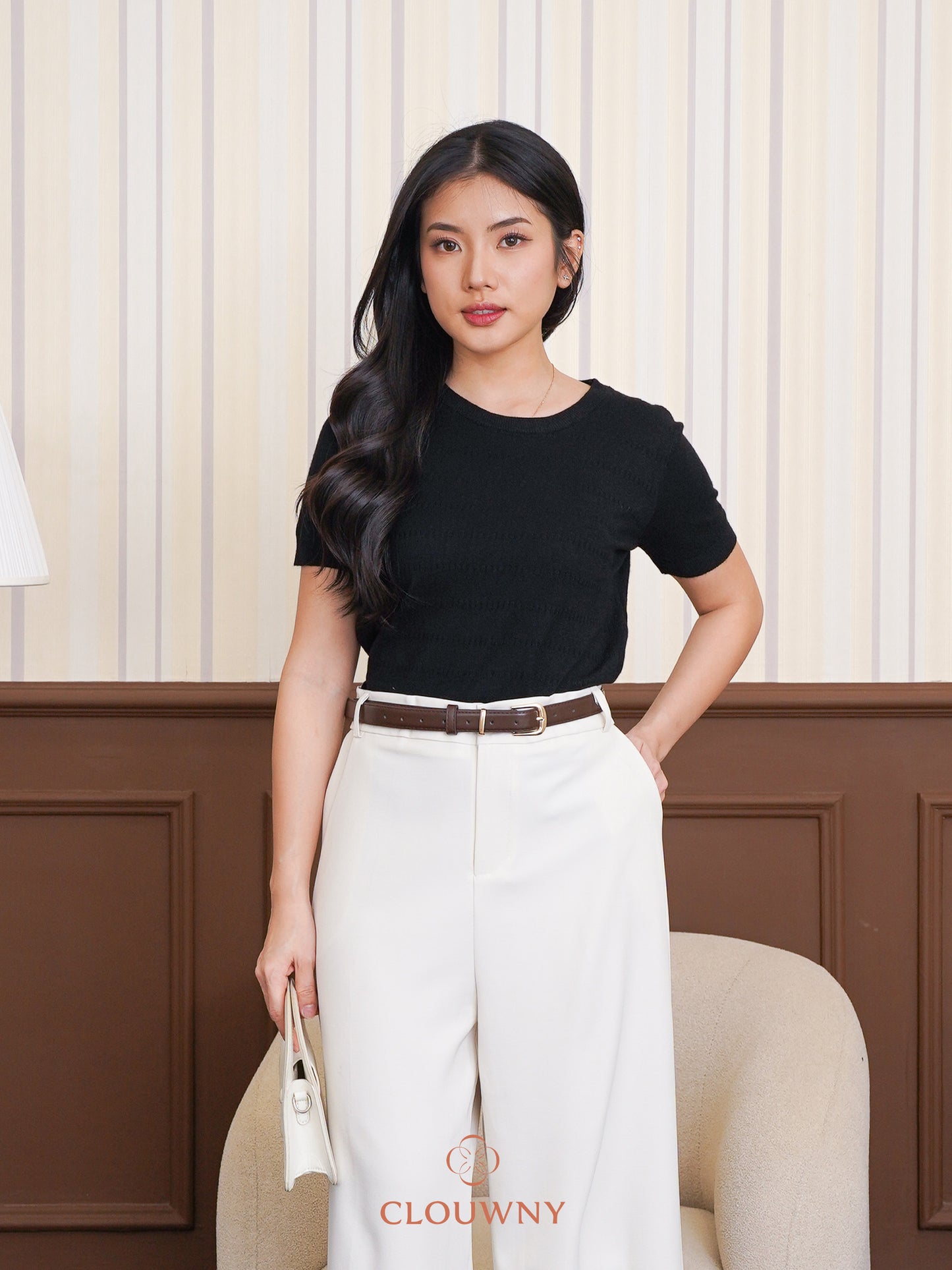 Hema Knit Top - Black
