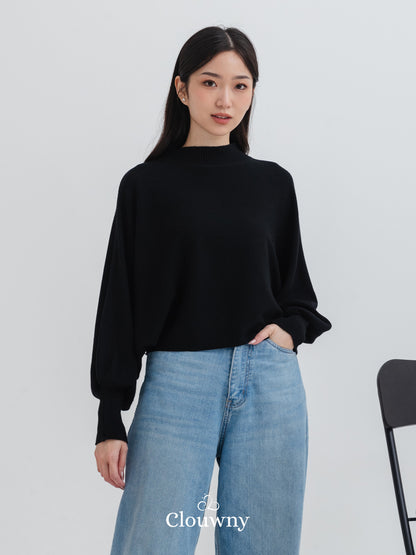 Ryota Knit Sweater - Black