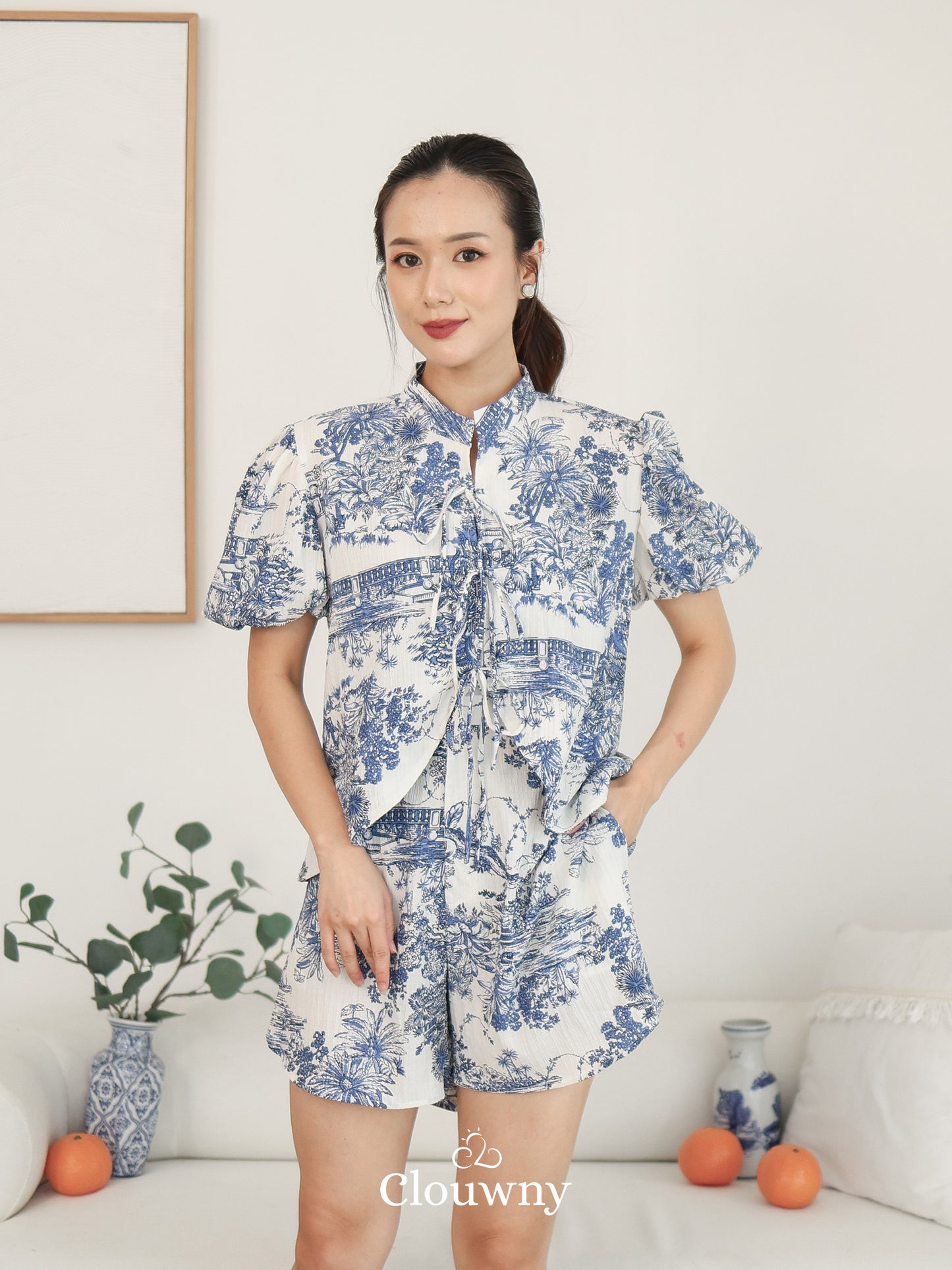 Maison Jouy Set - Blue