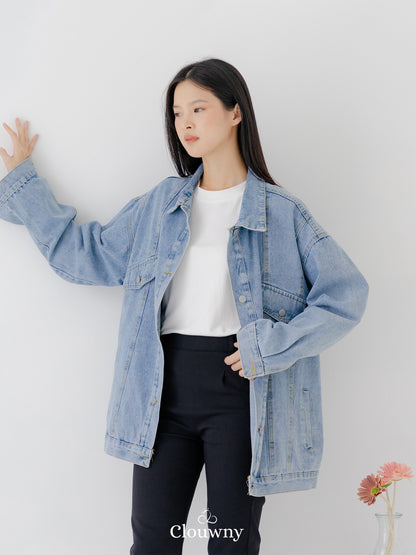 Kley Oversize Denim Jacket