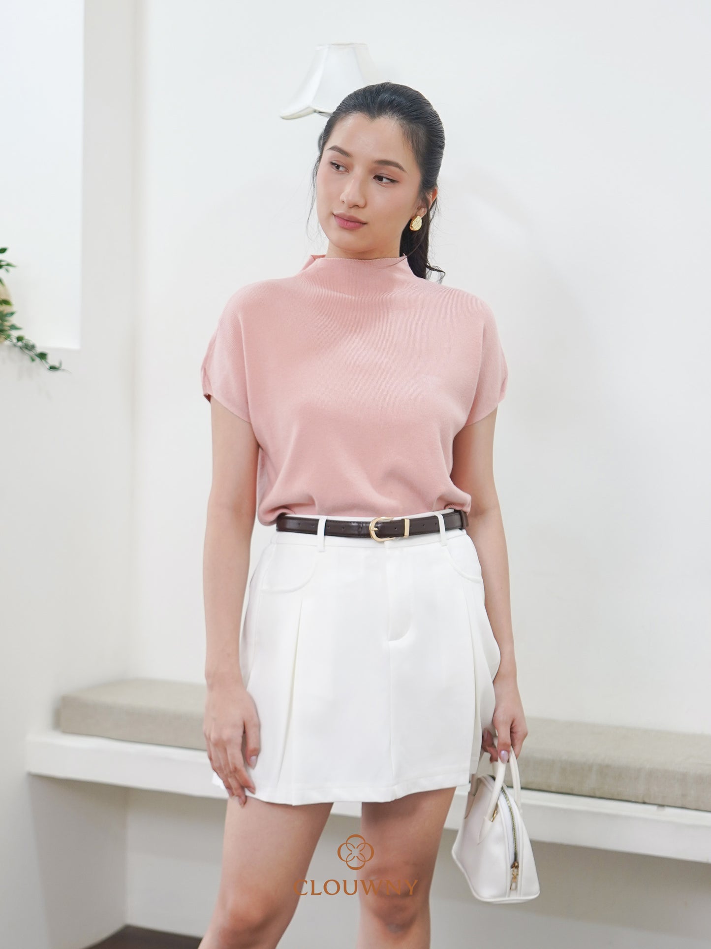 Semi Turtle Top - Pink