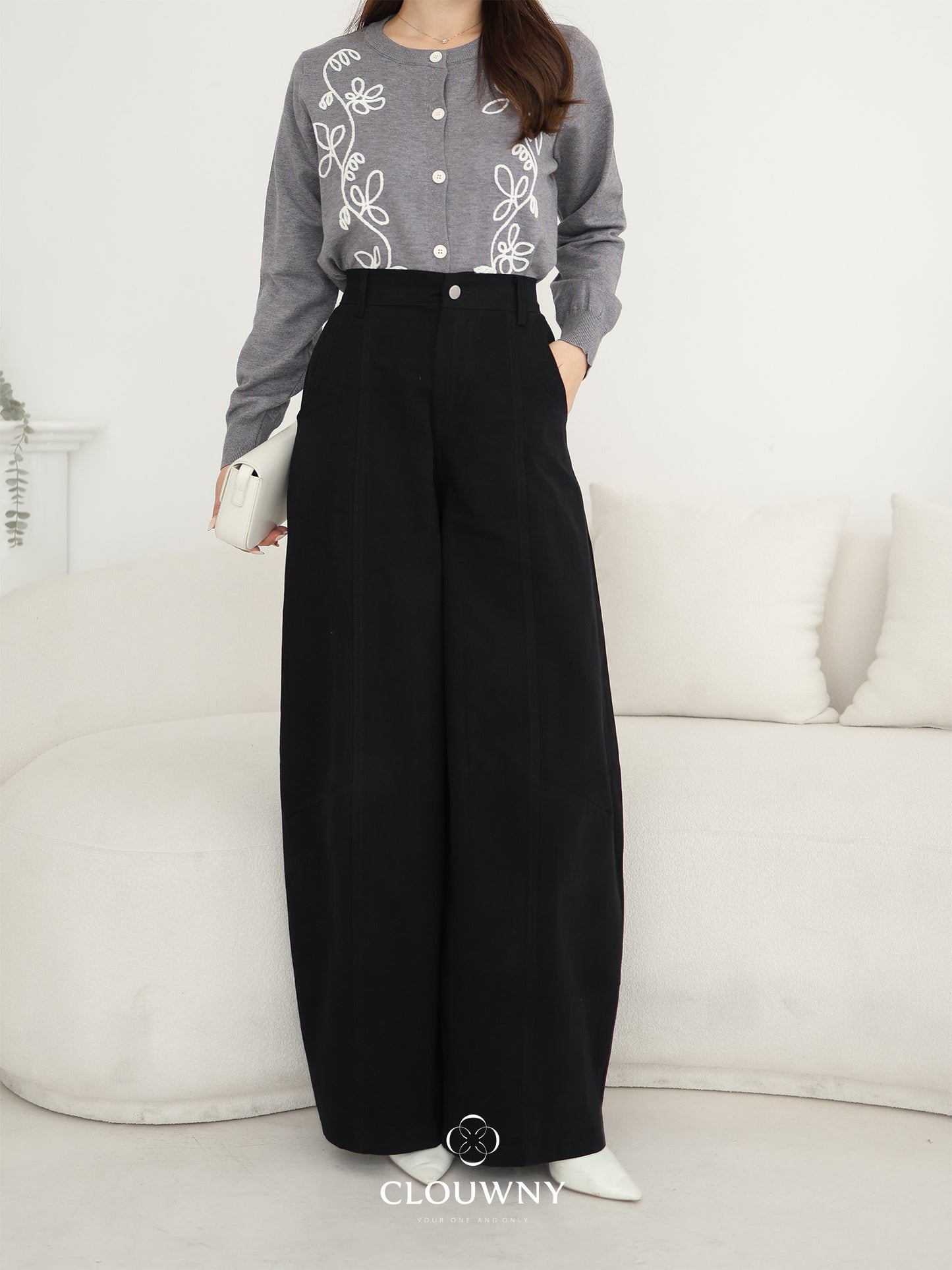 Stanley Baggy Jeans - Black