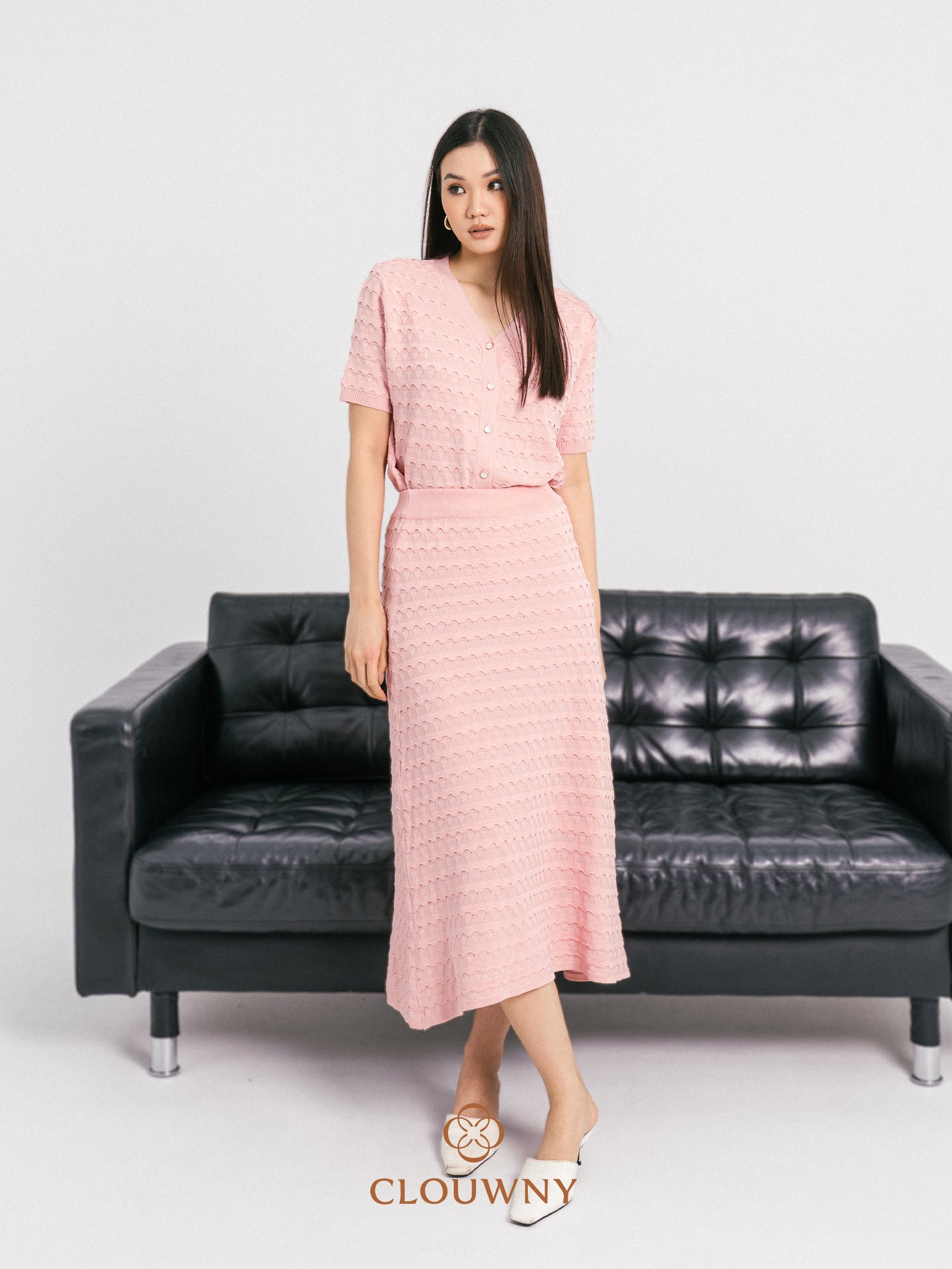 Silvana Wave Set - Pink