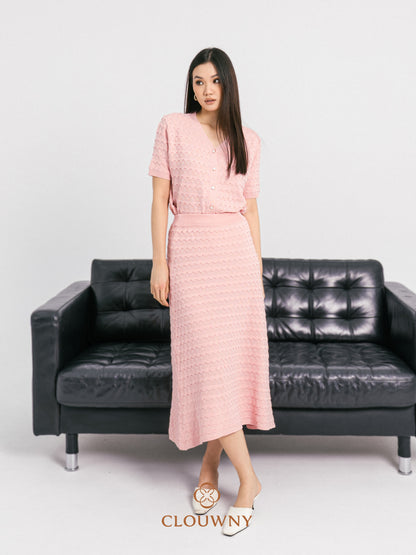 Silvana Wave Set - Pink