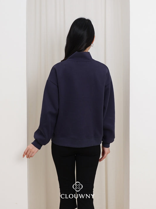 Solera Zipper Jacket - Navy