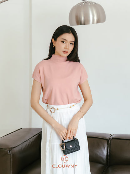 Semi Turtle Top - Pink
