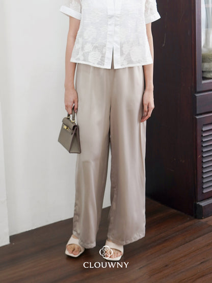 Mavri Cullote Pants - Champagne