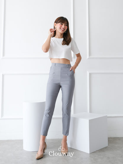 Chino Pants - Light Grey