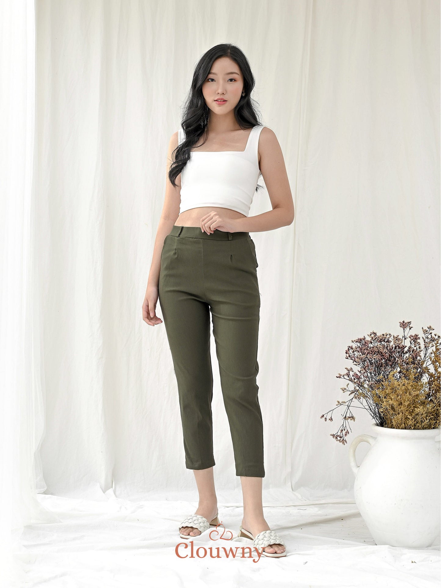 Chino Pants - Army