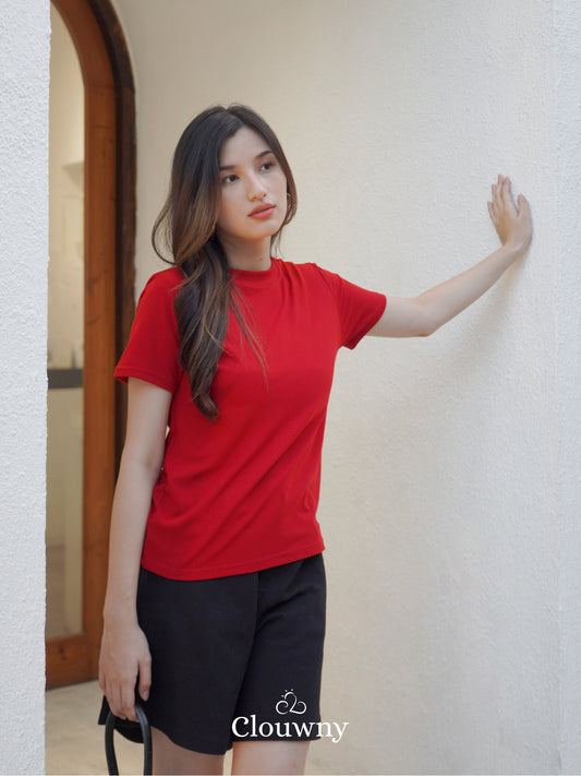 Basic Tshirt - Red