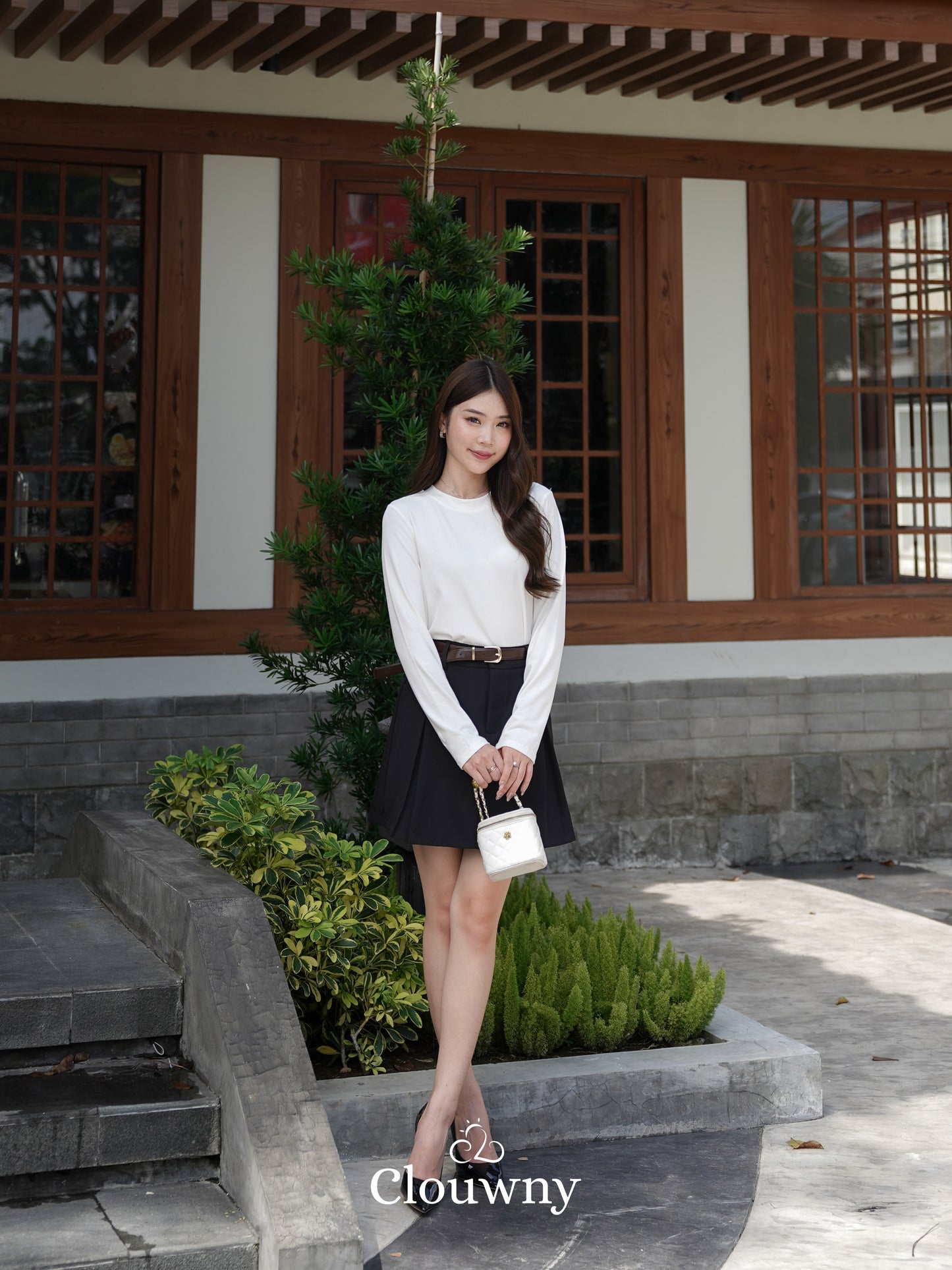 Naya Pocket Skort - Black