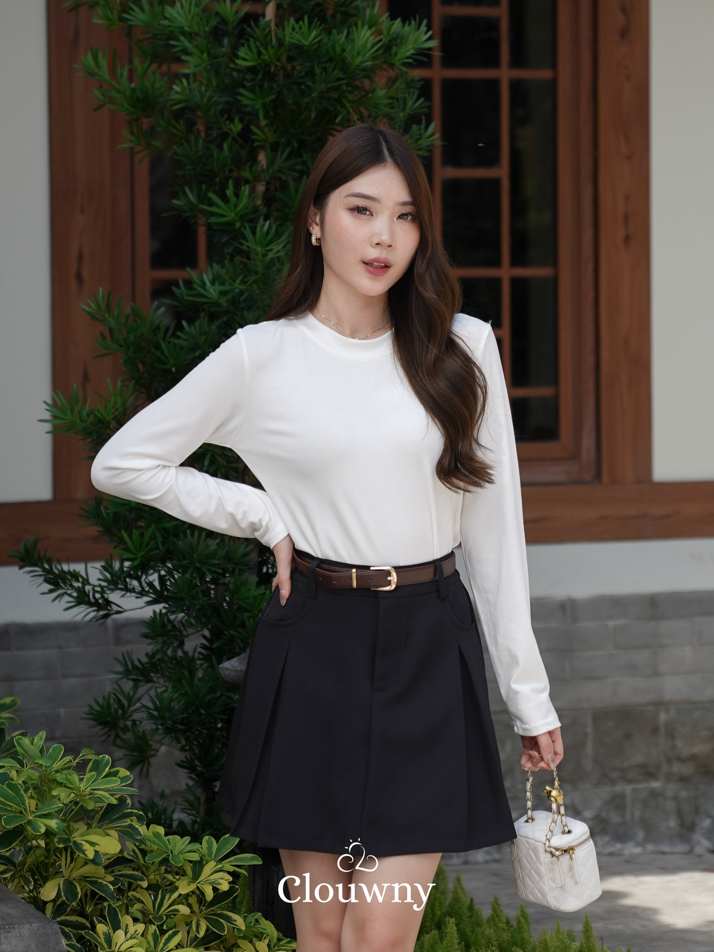 Naya Pocket Skort - Black
