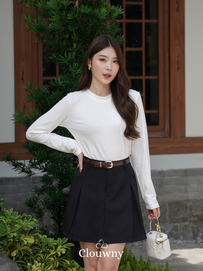 Naya Pocket Skort - Black