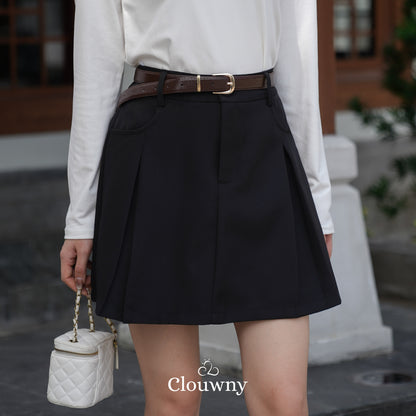 Naya Pocket Skort - Black