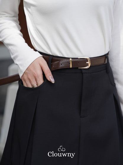 Naya Pocket Skort - Black