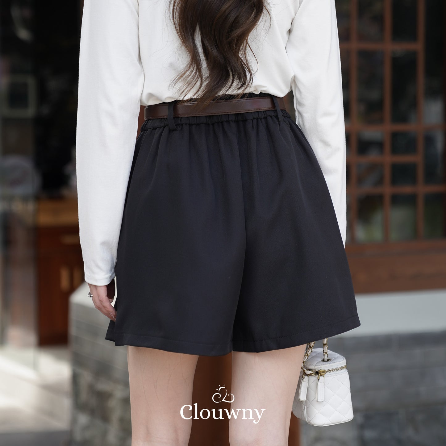 Naya Pocket Skort - Black