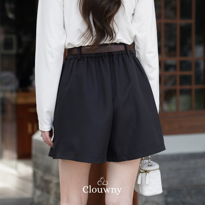 Naya Pocket Skort - Black