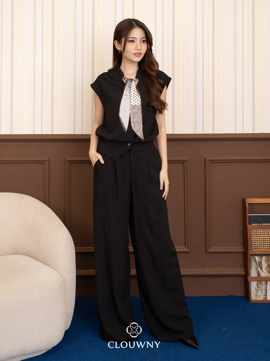 Berka Scarf Set - Black