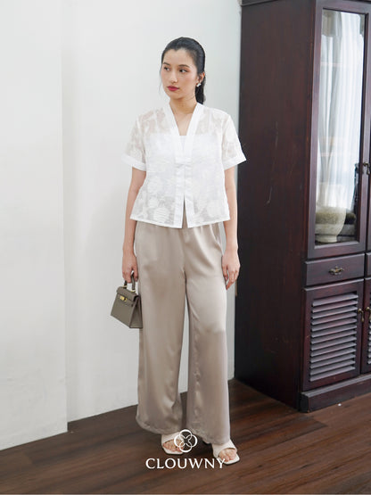 Mavri Cullote Pants - Champagne