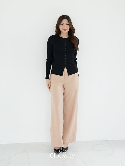 Jodie Cullote Pants - Khaki