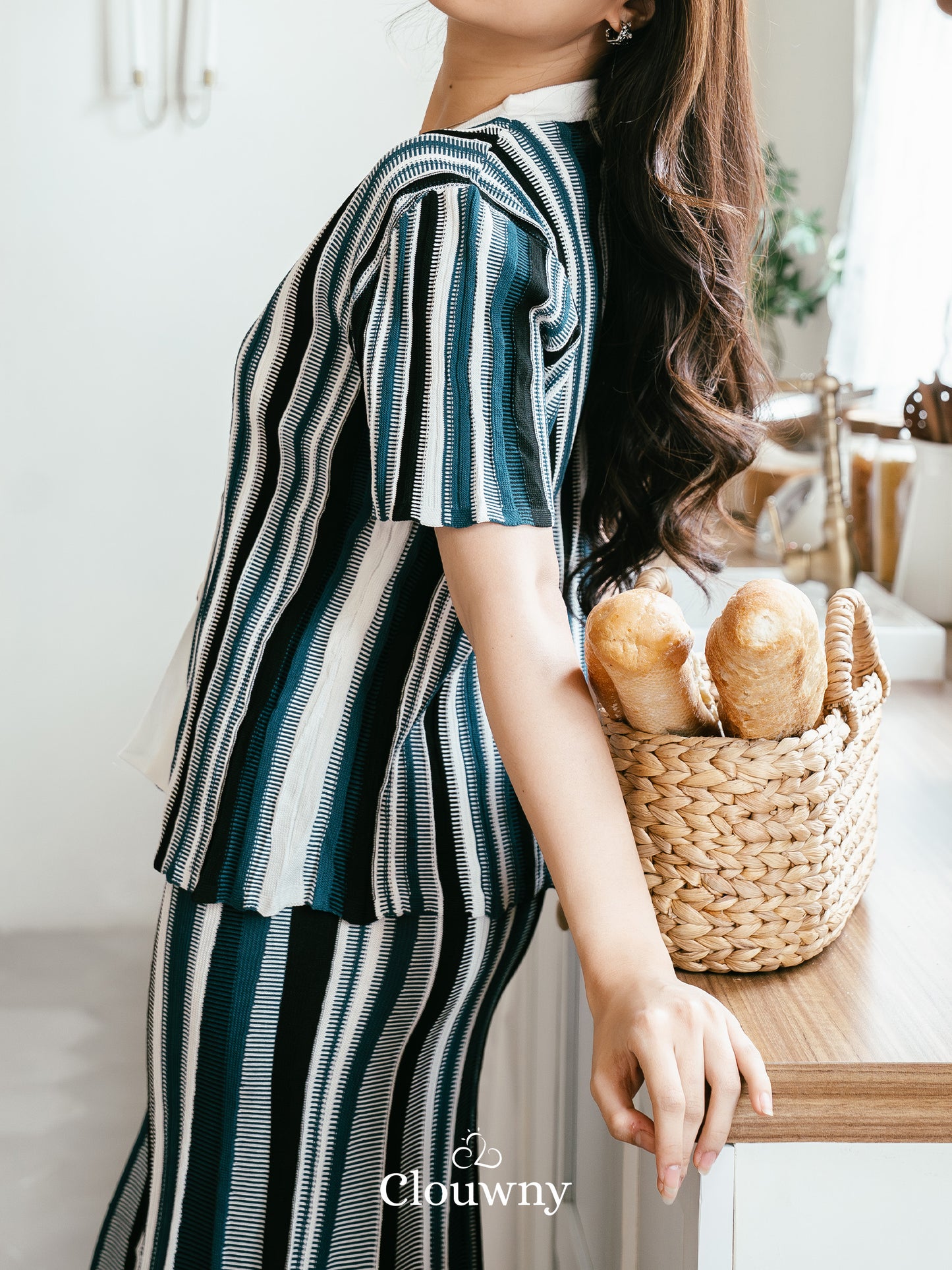 Marcell Knit Set - Blue