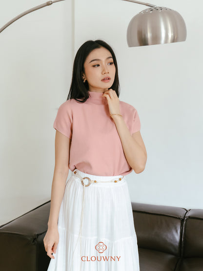 Semi Turtle Top - Pink