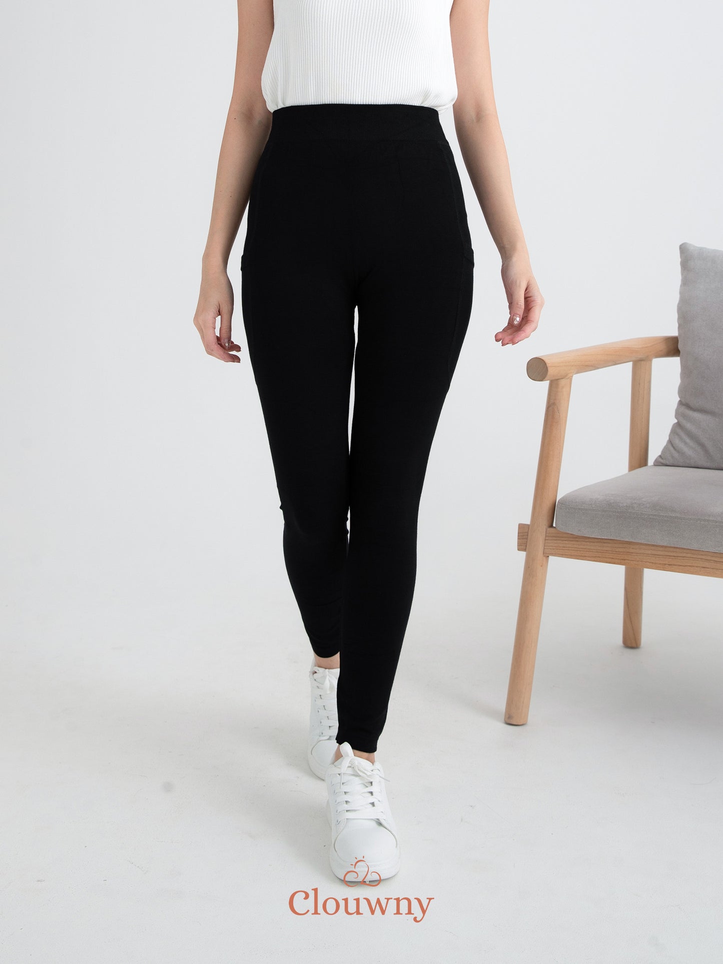 Pocket Legging - Black