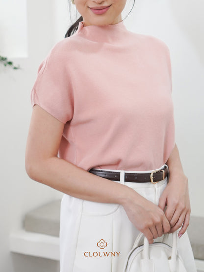 Semi Turtle Top - Pink