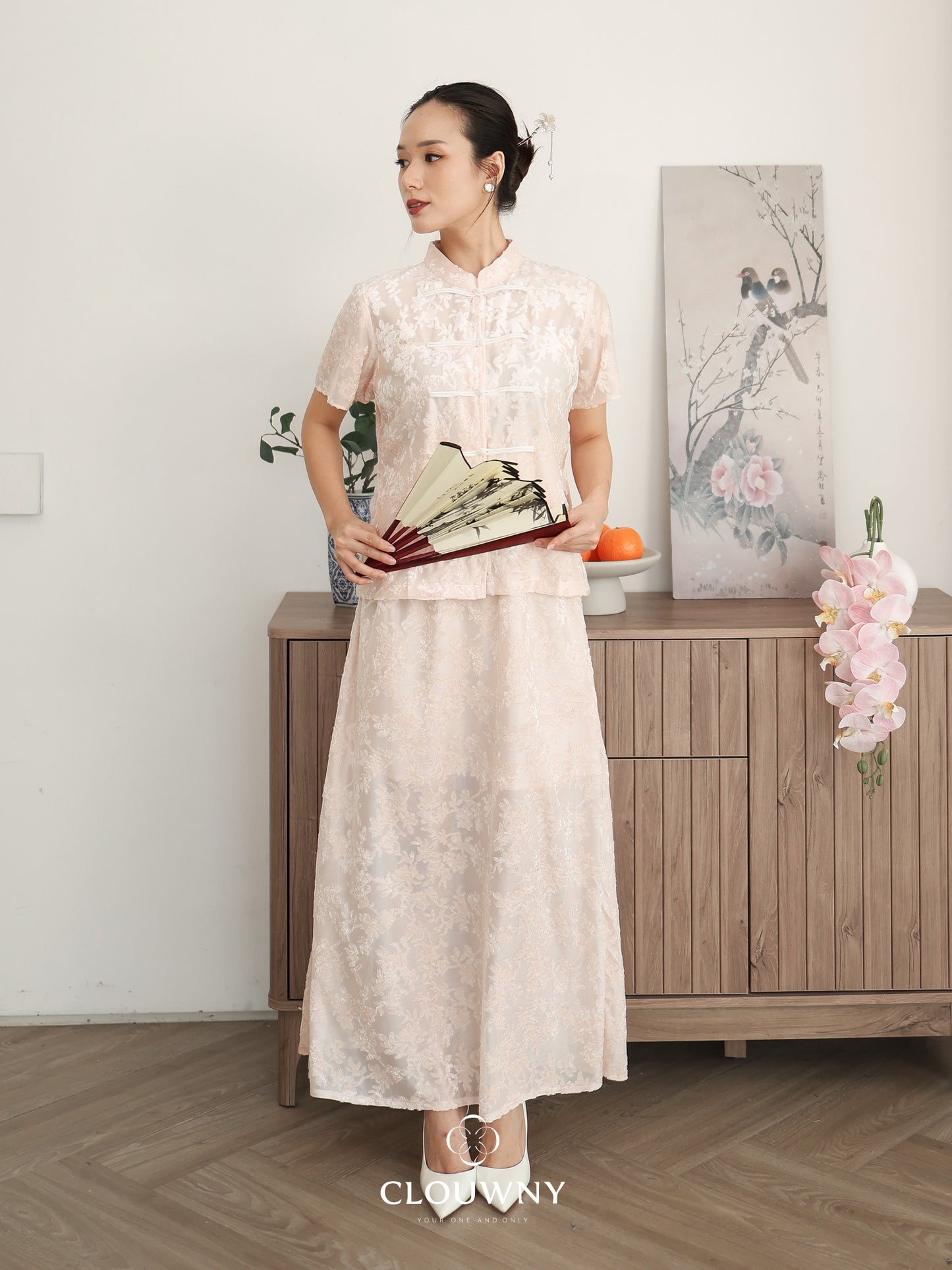 Almas Shanghai Set - Pink