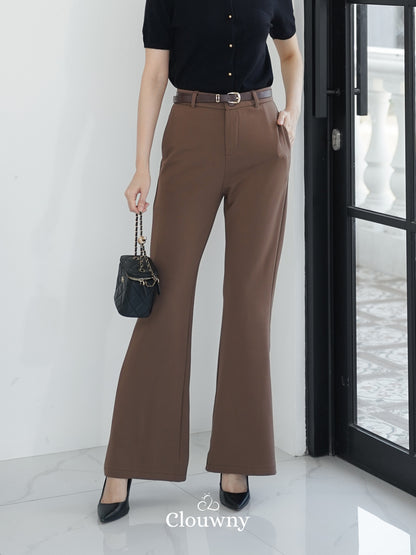 Kino Cutbray Pants - Mocca