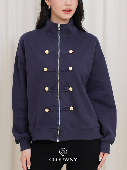 Solera Zipper Jacket - Navy