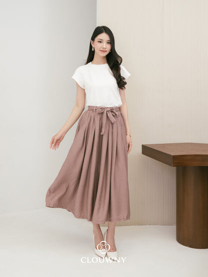 Emilia Cullote Pants - Dark Mauve