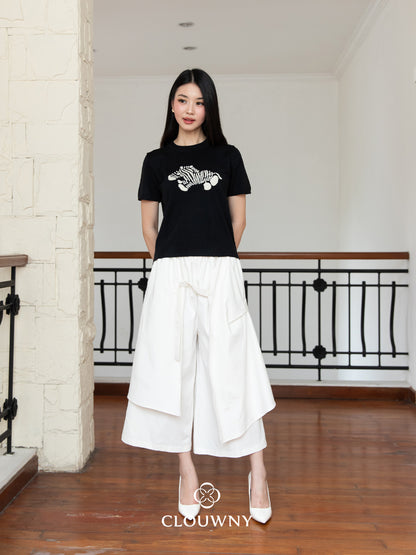 Fasty Layer Pants - White