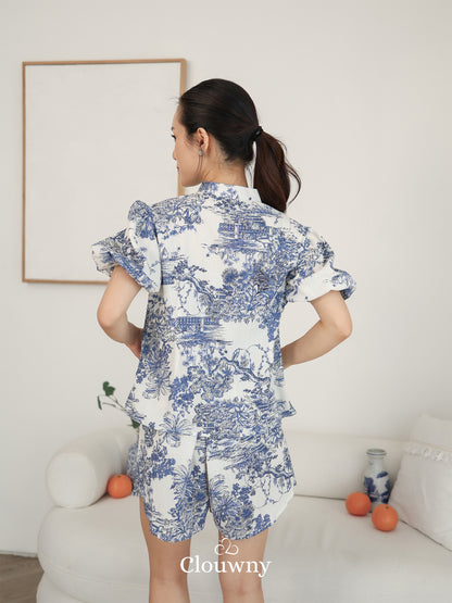 Maison Jouy Set - Blue