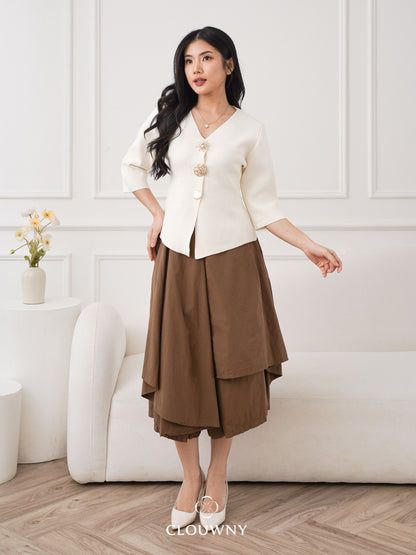 Maple Layer Pants - Coffee