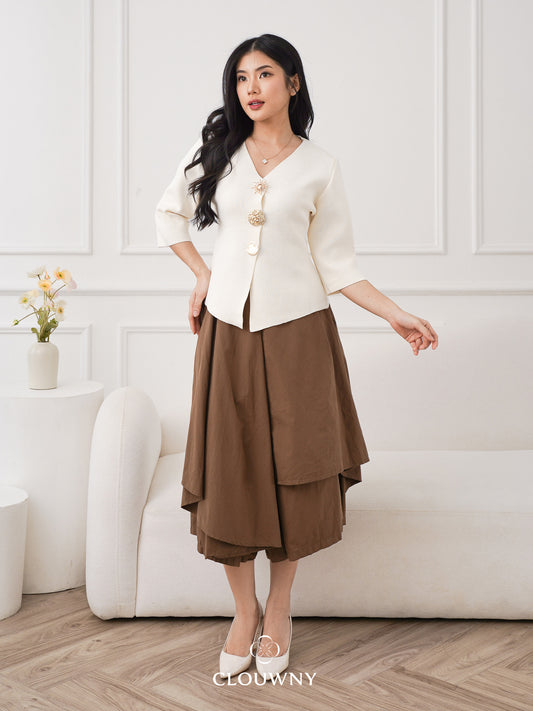 Maple Layer Pants - Coffee