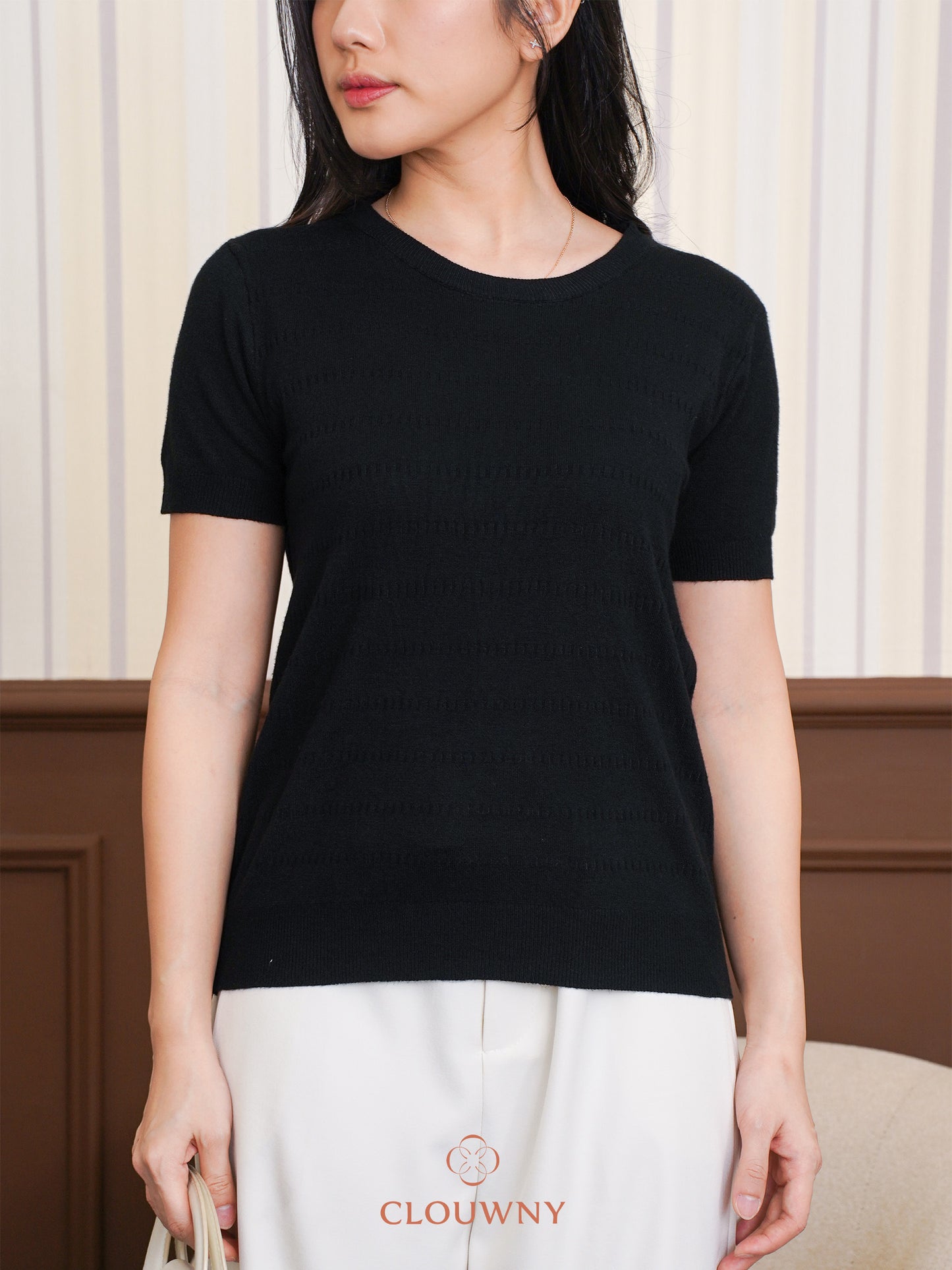Hema Knit Top - Black
