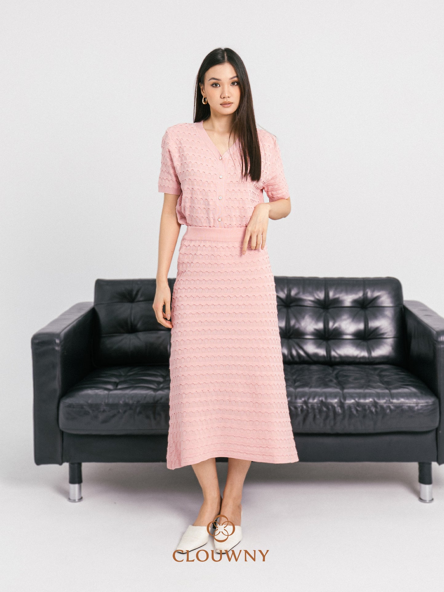 Silvana Wave Set - Pink