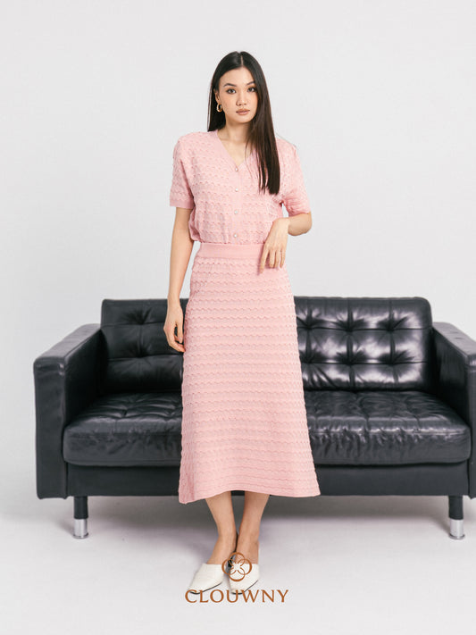 Silvana Wave Set - Pink