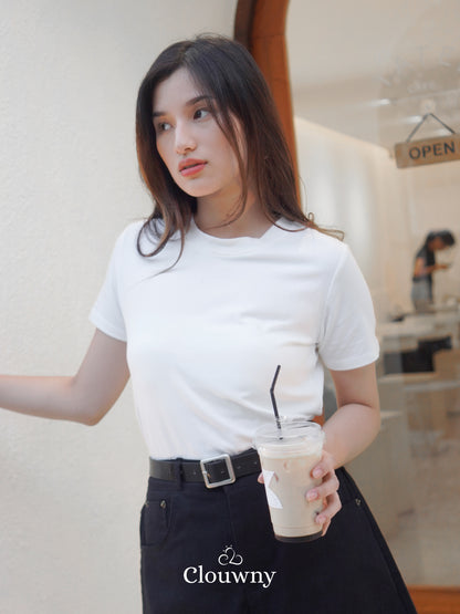 Basic Tshirt - White