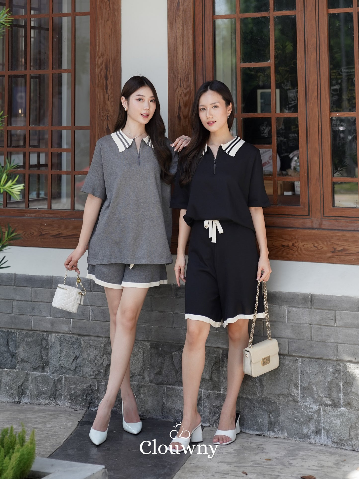 Maca Knit Set - Grey