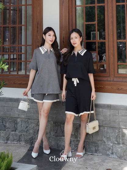 Maca Knit Set - Grey